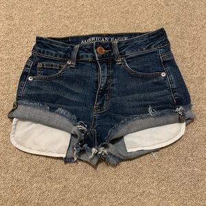 American Eagle jean shorts